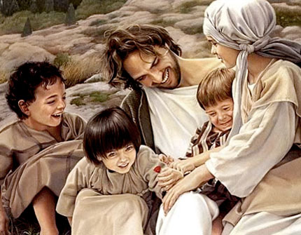 Jesus loves the children